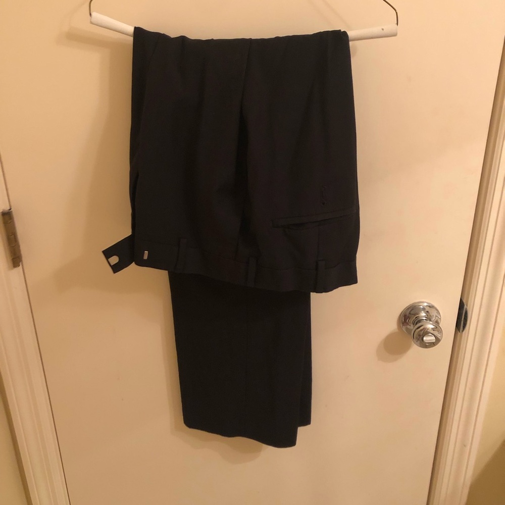 Black Perry Ellis Trousers 30x30